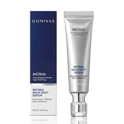 Atclinic Neck Firming Serum with Retinol & 5-Peptides – Reduce Wrinkles & Tech Neck Lines in 2 Weeks | Lightweight, Korean...