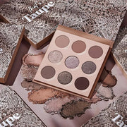 ColourPop That's Taupe Eyeshadow Palette - Cool-Toned Shadow Palette with Metallic and Matte Finishes - High-Pigment Eye M...