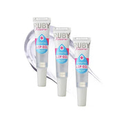 Ruby Kisses Hydrating Lip Gloss Clear Hydrating Lip Gloss (3 PACK) - Product Image