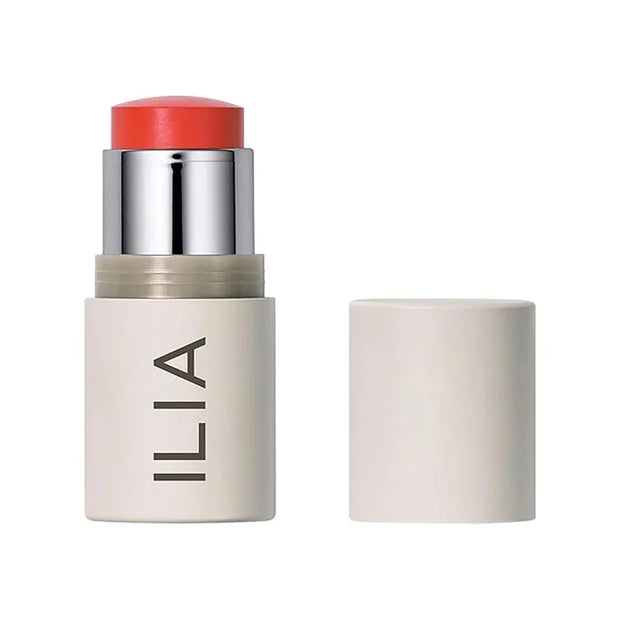ILIA - Multi Stick For Lips + Cheeks | Non-Toxic, Vegan, Cruelty-Free, Nourishing Cream + Lip Color In One for All Skin Ty...