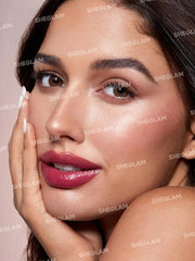 SHEGLAM Pout Pillow Cushion Lip Gloss Moisturizing Liquid Lipstick High Shine Finish Sponge Tip Applicator Non-Sticky Lip ...