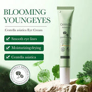 Centella Asiatica Eye Cream,Moisturizes and Tightens the Skin Around the Eyes,Reduces Dry Lines and Fine Lines,Improves Da...
