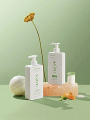 Native Shampoo and Conditioner Contain Naturally Derived Ingredients | All Hair Type Color & Treated From Fine to Dry Dama...