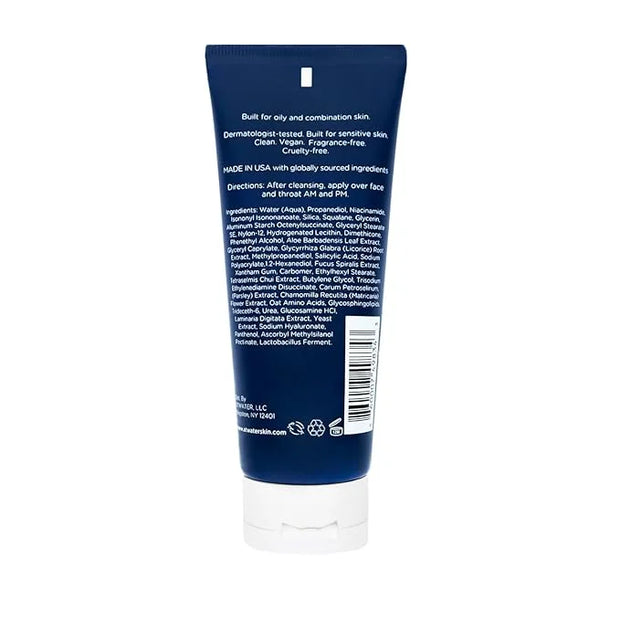 ATWATER Mens Face Moisturizer with Oil Control Complex, Unscented Lightweight Formula - Mens Face Lotion for Oily Skin tha...