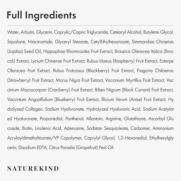 Hyaluron Lifting Eye Cream, Hyaluronic Acid, 5% arbutin, Niacinamide for Puffy Eyes, Dark Spot and Fine Lines, Hydrating U...