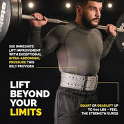 5mm Premium Weight Lifting Belt - 100% Genuine - Product Image