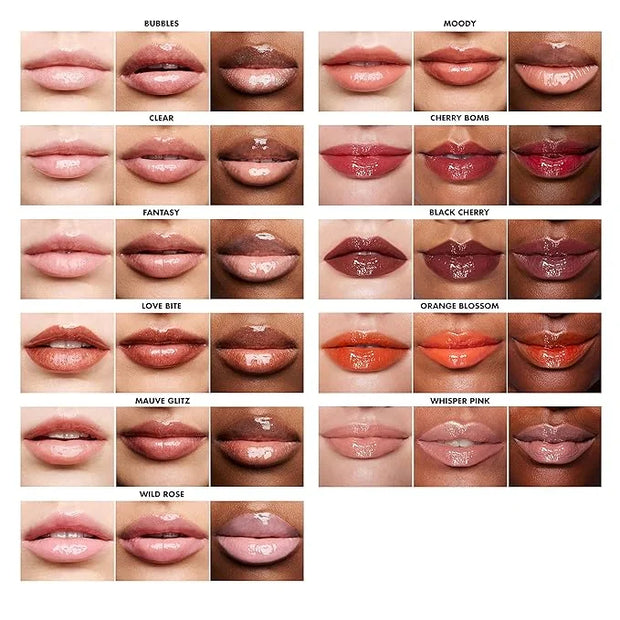 e.l.f. Lip Lacquer, Nourishing, Non-Sticky Ultra-Shine Lip Gloss With Sheer Color, Infused With Vitamins A & E, Vegan & Cr...