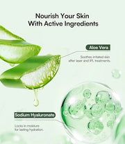Micro-current Conductive Gel for Korean Skin Care Machines & Face Massagers – Hydrating Gel Primer with Hyaluronic Acid Fa...