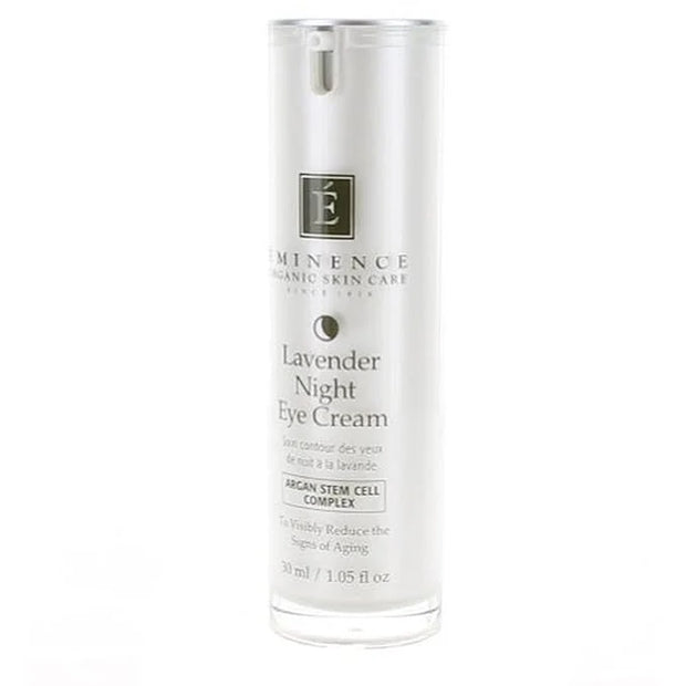 Eminence Organic Skincare Lavender Age Corrective Night Eye Cream, 1.05 Ounce - Product Image