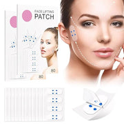 Kaely 160 Pcs Instant Face Lift Tape,Antiaging Body Shaping Tape,Neck Lifting Tape for Saggy Skin,Facelift Tape and Bands ...