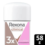 Clinical Deodorant Rexona 96HRS 58g Desobrante clinico Rexona (Mexico) - Product Image