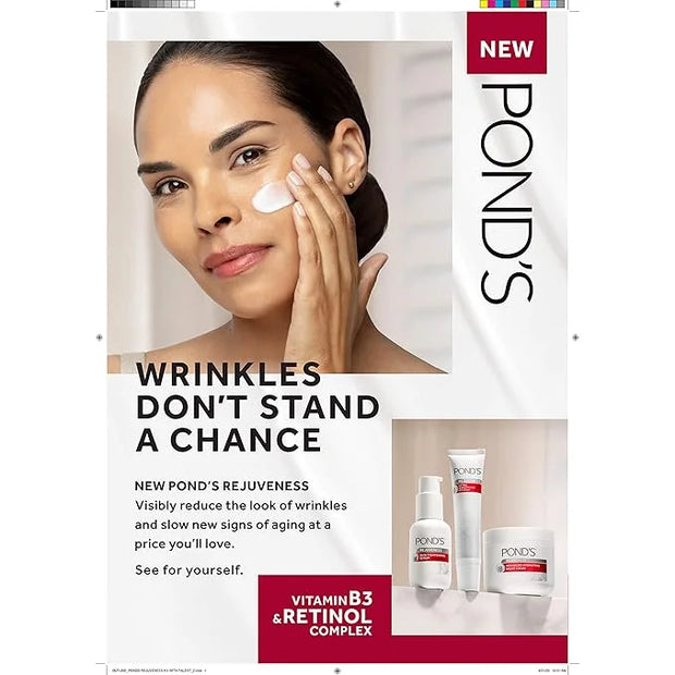 Pond's Skin Tightening Serum Visibly Tightens The Appearance Of Skin & Helps Slow New Signs of Aging Rejuveness Face Serum...