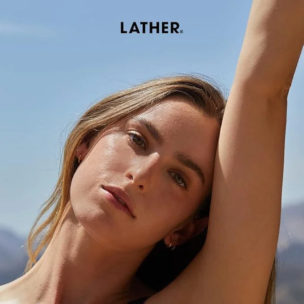 LATHER Toning Eye Gel With Peptides - Hydrating Under-Eye Gel - Cool & Firm Puffy Eyes, Under Eye Bags, Crows Feet & Dark ...
