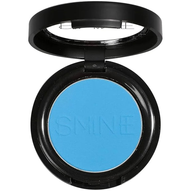 IS'MINE Single Sky Blue Matte Eyeshadow, High Pigment, Longwear, Intense Color Best Pressed Eye Makeup for Day & Night - P...