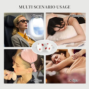 THXSILK Sleep Mask 100% 19 Momme Pure Mulberry Silk Super Smooth Cooling Decorative Sleep Eye Mask Blackout Eye Cover with...