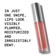 Beauty Pie Wondergloss Collagen Lip Oil + (Nude Nectar) – Hydrating, Plumping, Non-Sticky Gloss with Collagen AC Micro-Vec...