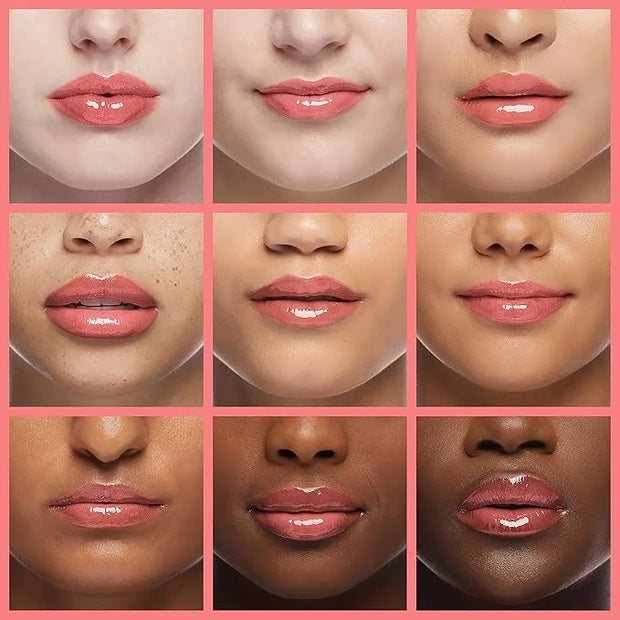 wet n wild MegaSlicks Lip Gloss, Ultra-Glossy, Vitamin-E Enriched, Ultra-Gloss High Shine Moisturizing, Cruelty-Free & Veg...
