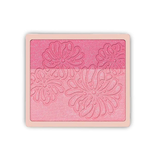 Paul & Joe Pressed Blush Palette Refill Only, Case Sold Separately, Oil-Absorbing Blush Powder, Bi-Color Face Blushes with...