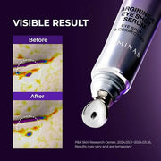 Atclinic Caffeine Eye Serum with Arginine-E & Vitamin E – Korean Eye Gel for Puffiness, Dark Circles, Fine Lines | Cooling...