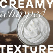 100% Grass Fed Beef Tallow for Skin Care - Face + Body - Whipped Moisturizer - Natural Lotion, 4 FL. oz. (Vanilla Latte) -...