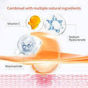 Vitamin C Under Eye Mask Patches Collagen Eye Pads - 30 Pairs, Reduce Puffiness, Dark Circles, and Wrinkles - Product Image