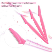 FEPITO Eyebrow Razor Shaper Shavers Trimmers for Women and Men Face Hair Removers Multipurpose Exfoliating Face Razor - Pr...