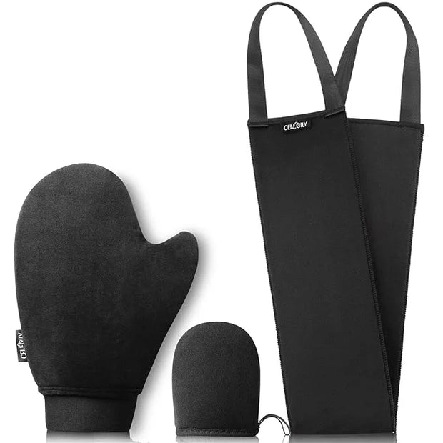 Self Tanning Mitt Applicator- Tanning Mitts Self Tanner Mitt Applicator Self Tanning Glove for Self Tan Mitt Self Tanner M...