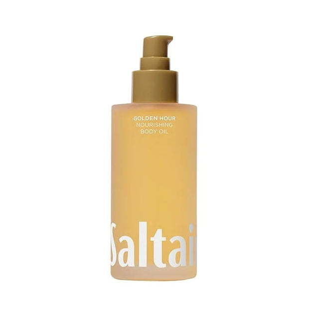 Saltair Body Oil. Luxurious Golden Hour After Shower and Bath Oil Moisturizer for Women and Men. Botanical, Non-Greasy, an...
