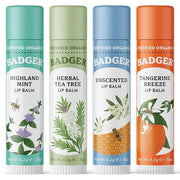 Badger - Classic Lip Balm Green