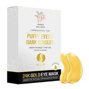 24K Gold Eye Mask 30 Pairs - Product Image