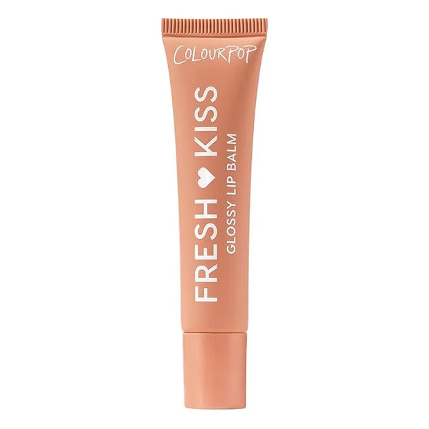 ColourPop Fresh Kiss Glossy Lip Balm - Hydrating Lip Care Enriched with Peptides, Hyaluronic Acid, Shea Butter & Vitamin E...