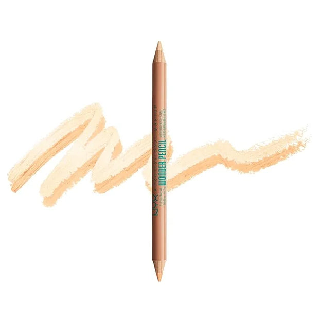 NYX PROFESSIONAL MAKEUP Wonder Pencil, Multi-Use Micro Highlighter & Concealer Stick - Medium - Product Image