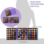 UCANBE Pretty All Set Eyeshadow Palette Pro 86