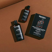 Brickell Men's Daily Essential Face Care Routine I, Gel Facial Cleanser Wash and Face Moisturizer Lotion, Natural and Orga...