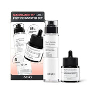 COSRX Niacinamide 15% Peptide Booster Set - Amazon Exclusive - Korean Skin Care Set, Gift Sets, Niacinamide Serum, Face Se...