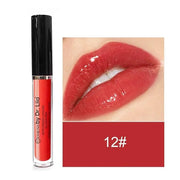 Vegan Moisturizing, Long Lasting Lip Gloss - Satin & Glitter - Allergen Free for Sensitive Skin - Apple Red by Dr. Liia - ...
