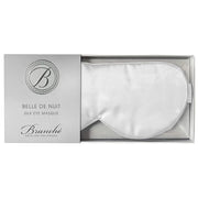 Branche Beauty Belle De Nuit Sleep Mask - Silk Eye Mask 6A Silk 22 Momme Eye Cover Sleepover Shade Blindfold Mask for Luxu...