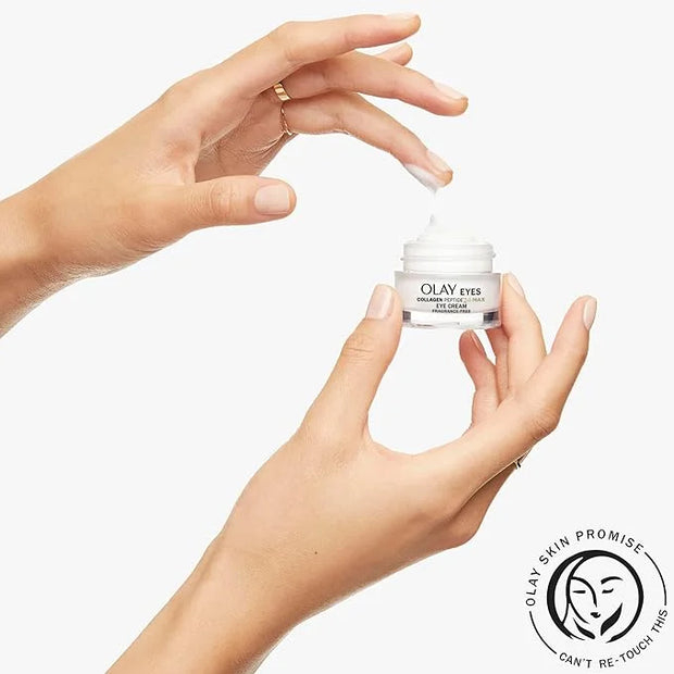 Olay Eyes Collagen Peptide 24 MAX Fragrance Free Eye Cream - 0.5 oz. - Product Image
