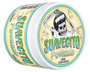 Suavecito Agua Fresca Pomade Firme (Strong) Hold 4 oz, Spring Edition 1 Pack - Medium Shine Water Based Wax Like Flake Fre...