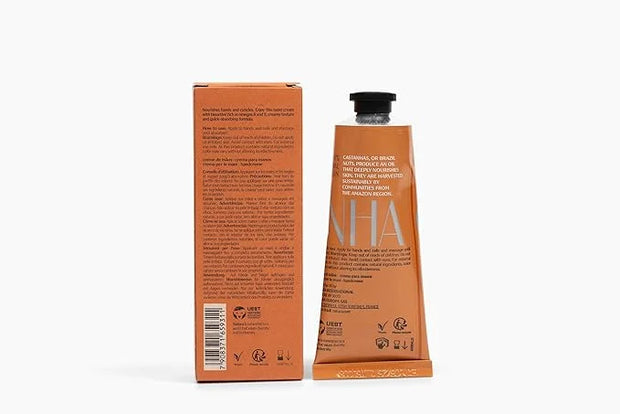 natura - Ekos Castanha (Brazil Nut) Hand Cream - Anti-Dryness Hand Balm - 24-Hour Deep Hydration Skin Moisturizer - Vegan ...