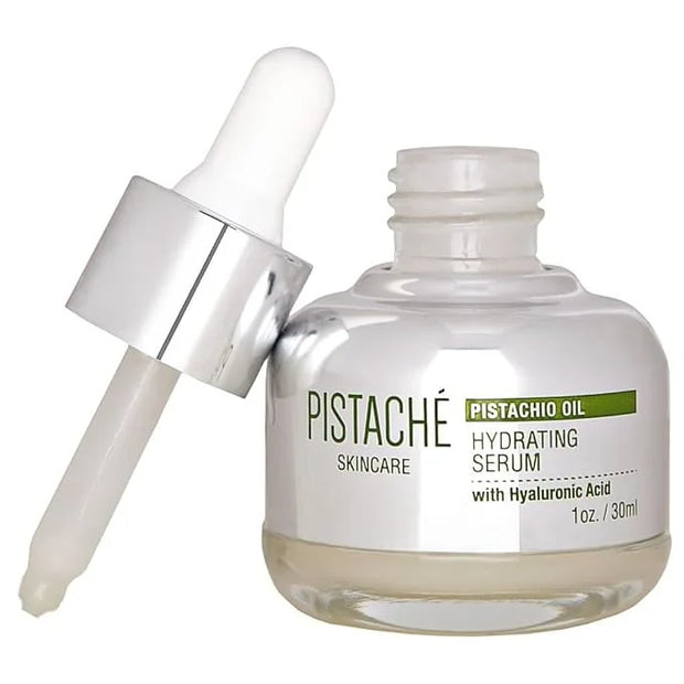 Pistaché Skincare Pistachio Oil Dewy Face Beauty Duo Set + Hyaluronic Acid Face Serum & Face Moisturizer + Hydrates and No...