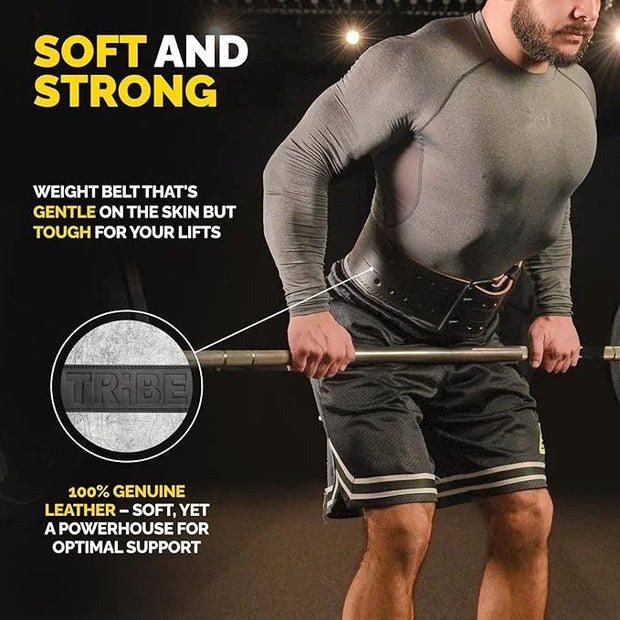 5mm Premium Weight Lifting Belt - 100% Genuine - Product Image