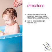 Nature's Baby Conditioner & Detangler - Formulated for Problem and Sensitive Skin - Sulfate Free, No Artificial Fragrances...