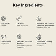 Under Eye Cream for Dark Circles and Puffiness | SMOOTH CRIMINAL Age Defying Niacinamide and Caffeine Eye Cream for Puffy ...