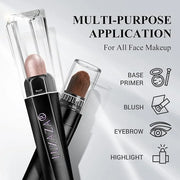 6PCS Cream Eyeshadow Stick Makeup Sets, Metallic And Matte Shimmer Eye Shadow Eye Brightener Stick Pencil Crayon, A05-Wine...