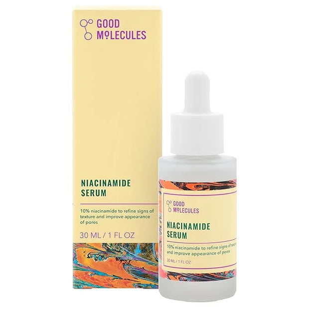 Good Molecules Niacinamide Serum - 10% Niacinamide Balancing B3 Facial Serum for Acne, Tone, Texture - Brightening and Hyd...