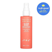 Pacifica Beauty Glow Baby Brightening Setting Mist, Broad Spectrum SPF 45, Makeup Setting Spray, UVA/UVB Protection, Blue ...