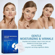 Malora Microglow Eye Patches, Malora Eye Patch, Microglow Patches, Everver Glowup Deep Care Microglow Patches, Women Face ...