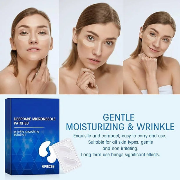 Malora Microglow Eye Patches, Malora Eye Patch, Microglow Patches, Everver Glowup Deep Care Microglow Patches, Women Face ...