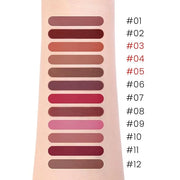 evpct 3Pcs Retractable Lip Liner Pencils Set Pack for Shaping & Sculpting Lips, Nude Pink Orange Coffee Taupe Dark Brown C...